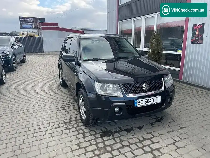 Suzuki Grand Vitara 2006, фото з оголошення 1 з 20, VIN JSAJTD44V00124785