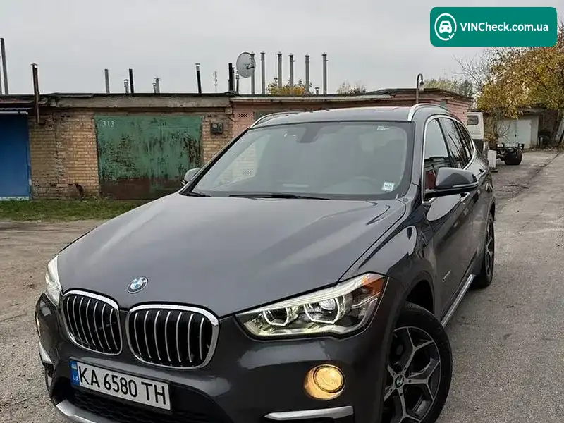 BMW X1 2016, фото з оголошення 1 з 20, VIN WBXHT3Z38G4A50534