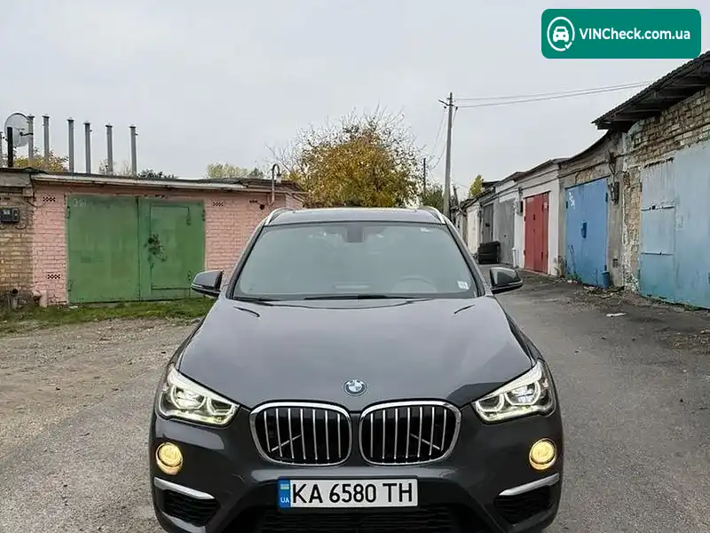 BMW X1 2016, фото з оголошення 2 з 20, VIN WBXHT3Z38G4A50534