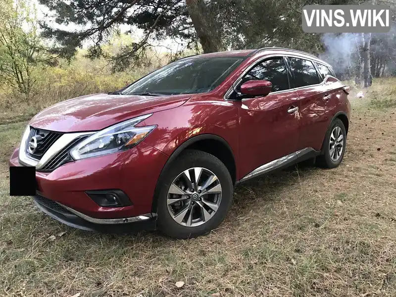 Nissan Murano 2018, фото з оголошення 1 з 13, VIN 5N1AZ2MHXJN159906