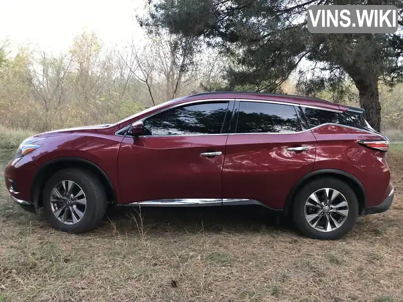 Nissan Murano 2018, фото з оголошення 2 з 13, VIN 5N1AZ2MHXJN159906