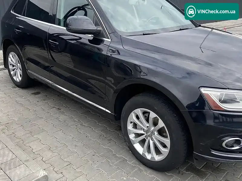 Audi Q5 2013, фото з оголошення 2 з 20, VIN WA1LFAFP8EA052252