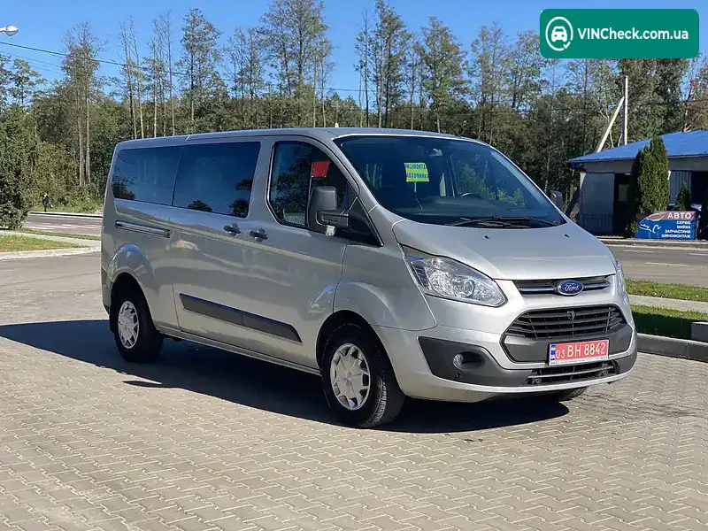 Ford Tourneo Custom 2016, фото з оголошення 1 з 20, VIN WF01XXTTG1GK83650