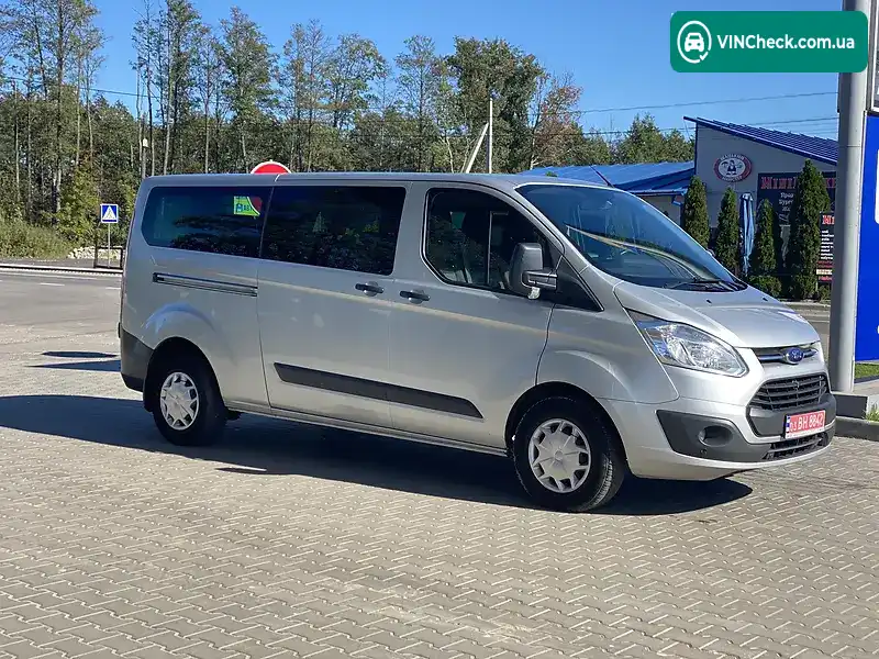Ford Tourneo Custom 2016, фото з оголошення 2 з 20, VIN WF01XXTTG1GK83650
