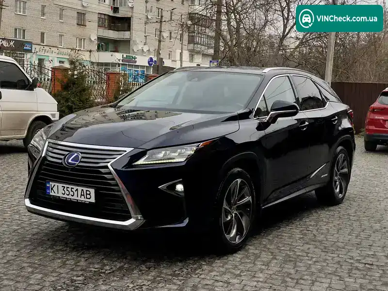 Lexus RX 2017, фото з оголошення 1 з 20, VIN JTJBGMCA602033604