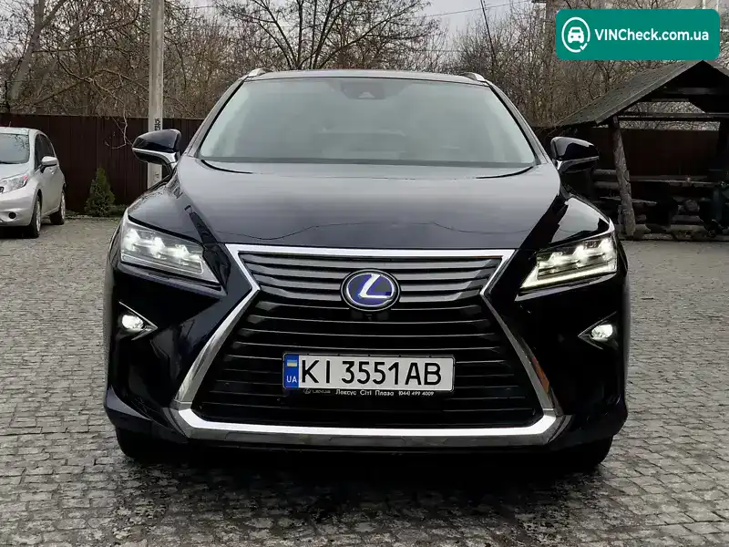Lexus RX 2017, фото з оголошення 2 з 20, VIN JTJBGMCA602033604