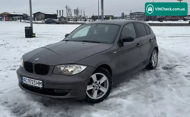 BMW 1 Series 2008, фото з оголошення 1 з 21, VIN WBAUE51010PZ27625