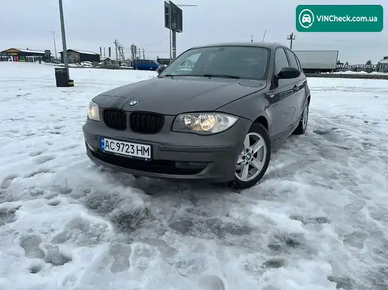 BMW 1 Series 2008, фото з оголошення 2 з 21, VIN WBAUE51010PZ27625