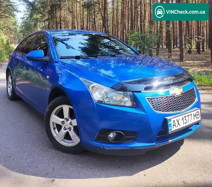 Chevrolet Cruze 2010, фото з оголошення 1 з 12, VIN KL1JF69E9AK625648