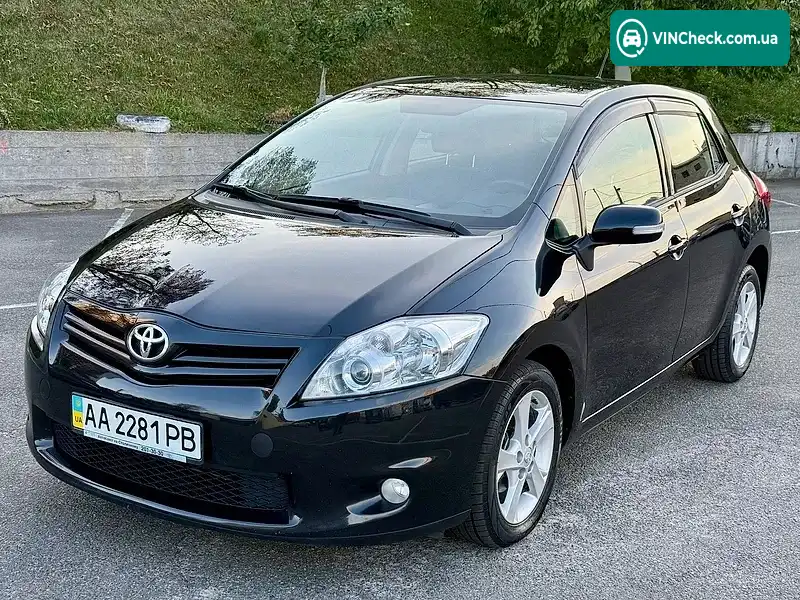 Toyota Auris 2011, фото з оголошення 1 з 20, VIN NMTKV56E60R084671