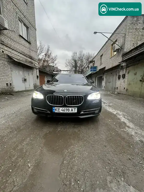 BMW 7 Series 2013, фото з оголошення 1 з 21, VIN WBAYF81040D184766