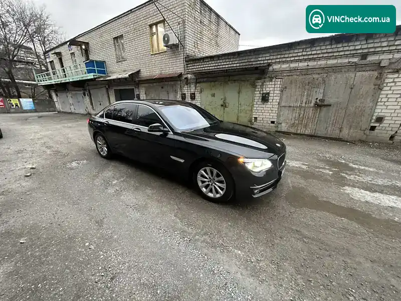 BMW 7 Series 2013, фото з оголошення 2 з 21, VIN WBAYF81040D184766