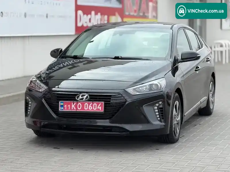 Hyundai Ioniq 2018, фото з оголошення 1 з 15, VIN KMHC75LC3KU129725