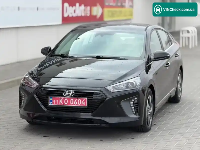 Hyundai Ioniq 2018, фото з оголошення 2 з 15, VIN KMHC75LC3KU129725