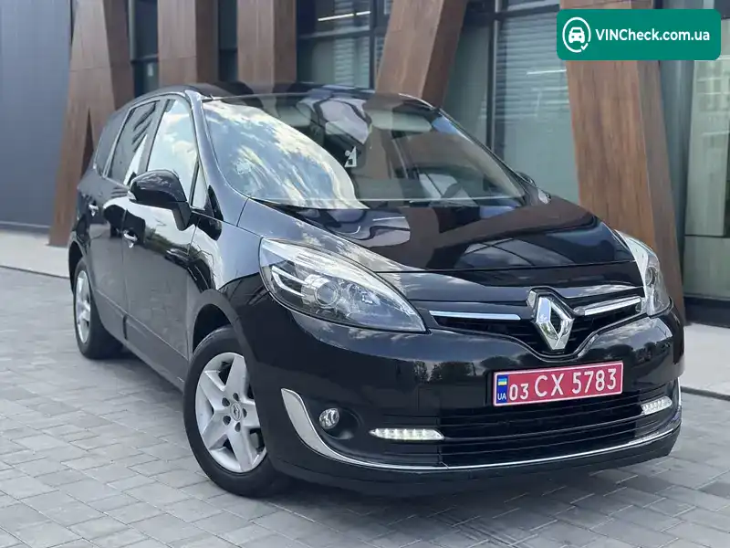 Renault Grand Scenic 2013, фото з оголошення 1 з 16, VIN VF1JZ14P649248889