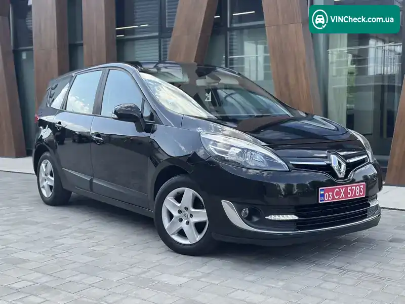 Renault Grand Scenic 2013, фото з оголошення 2 з 16, VIN VF1JZ14P649248889