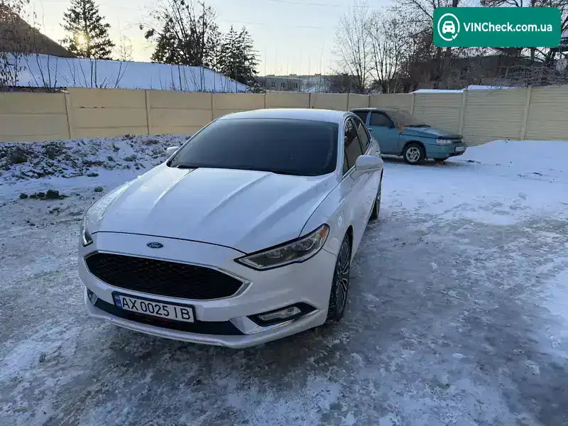 Ford Fusion 2018, фото з оголошення 1 з 14, VIN 3FA6P0D9XJR233437