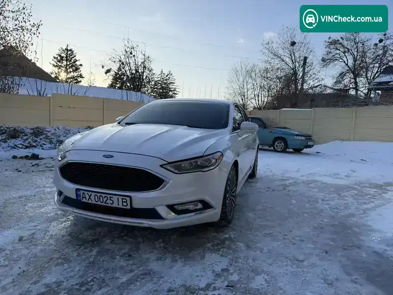 Ford Fusion 2018, фото з оголошення 2 з 14, VIN 3FA6P0D9XJR233437