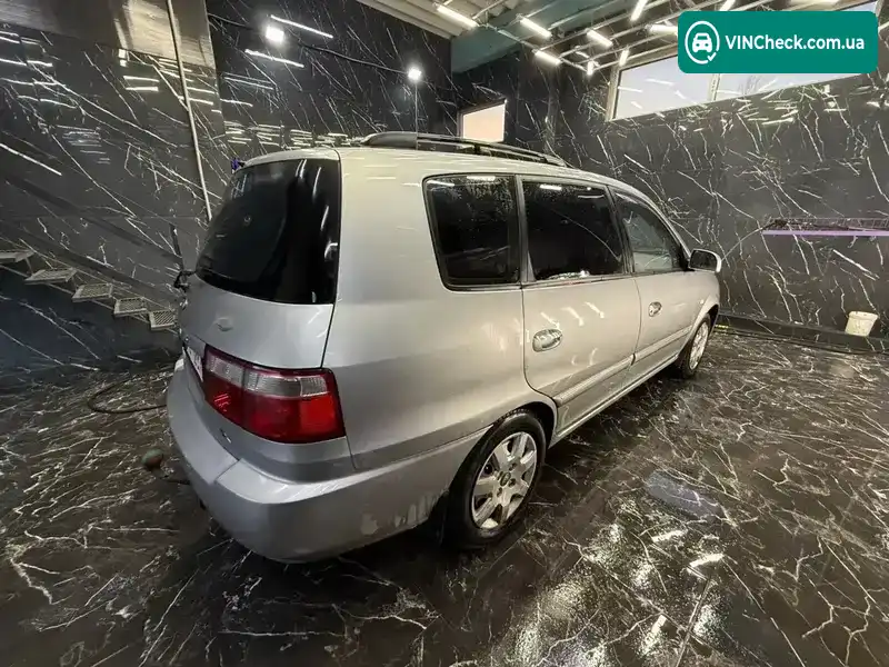 Kia Carens 2005, фото з оголошення 1 з 9, VIN KNEFC524155384680