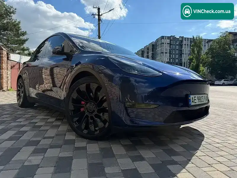 Tesla Model Y 2022, фото з оголошення 2 з 14, VIN 7SAYGDEF7NF372272
