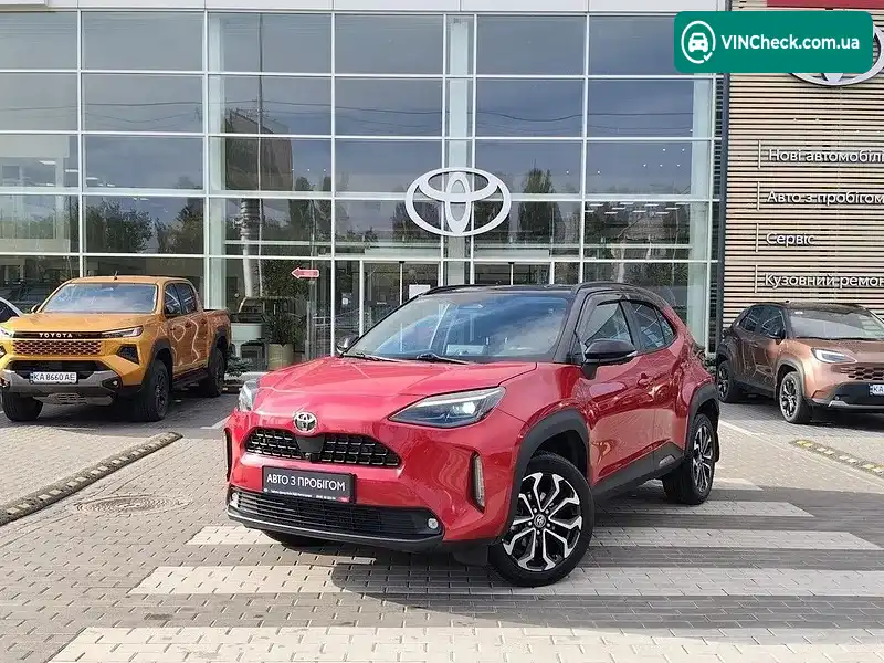 Toyota Yaris Cross 2024, фото з оголошення 1 з 10, VIN JTDKGAGB70A003201