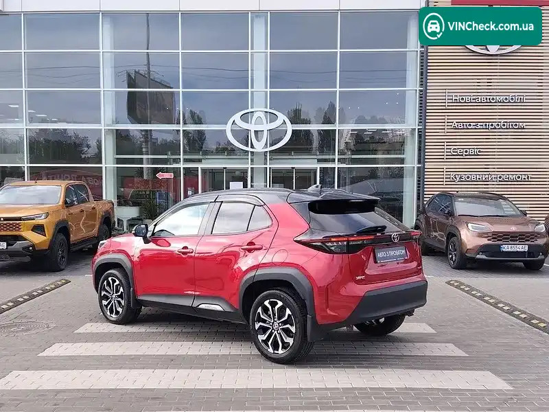 Toyota Yaris Cross 2024, фото з оголошення 2 з 10, VIN JTDKGAGB70A003201