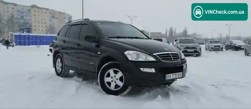 SsangYong Kyron 2011, фото з оголошення 1 з 15, VIN Y7WDJ6M00B0012462