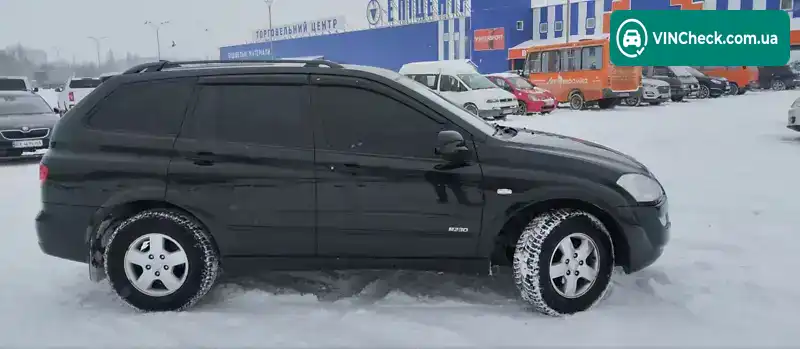 SsangYong Kyron 2011, фото з оголошення 2 з 15, VIN Y7WDJ6M00B0012462