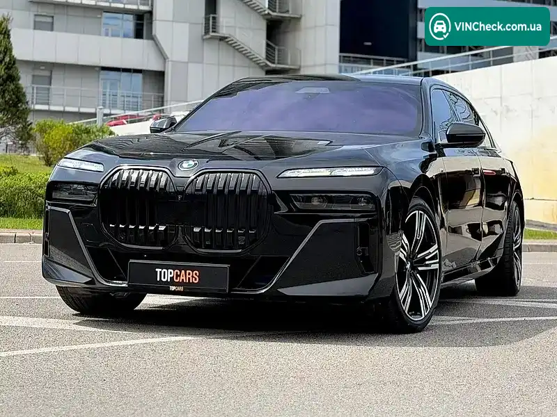 BMW 7 Series 2023, фото з оголошення 1 з 21, VIN WBA21EJ080CN01201