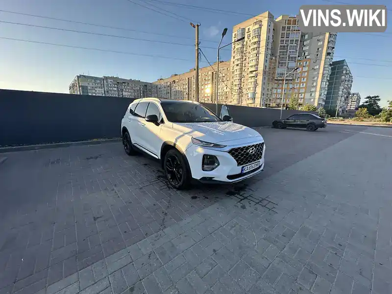 Hyundai Santa FE 2019, фото з оголошення 1 з 21, VIN 5NMS5CAA0KH101271