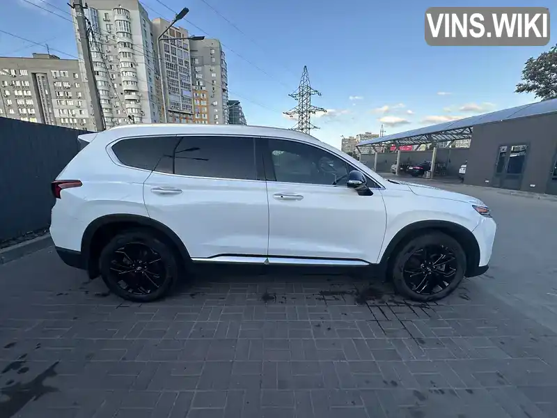 Hyundai Santa FE 2019, фото з оголошення 2 з 21, VIN 5NMS5CAA0KH101271