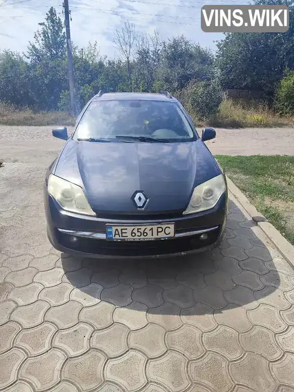 Renault Laguna 2009, фото з оголошення 1 з 11, VIN VF1KT0F0642012721