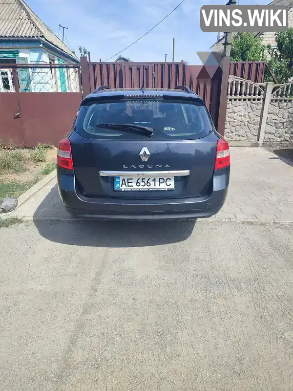 Renault Laguna 2009, фото з оголошення 2 з 11, VIN VF1KT0F0642012721