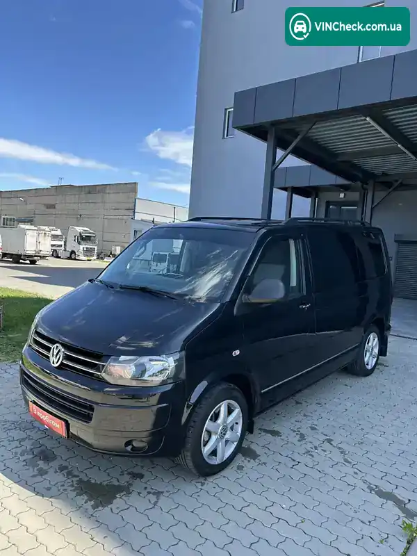 Volkswagen Multivan 2012, фото з оголошення 1 з 21, VIN WV2ZZZ7HZCH139874