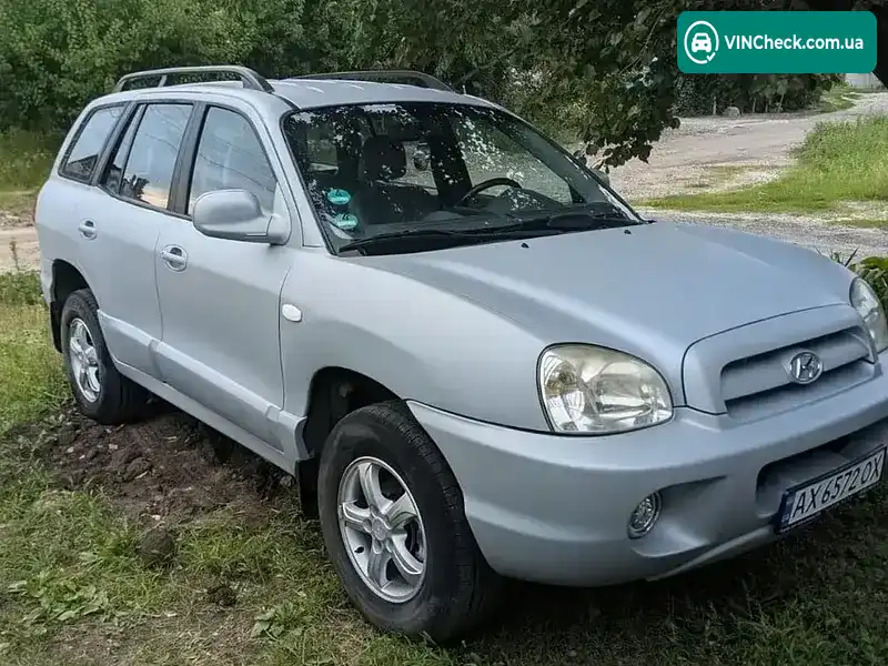 Hyundai Santa FE 2005, фото з оголошення 1 з 2, VIN KMHSC81BP6U038070
