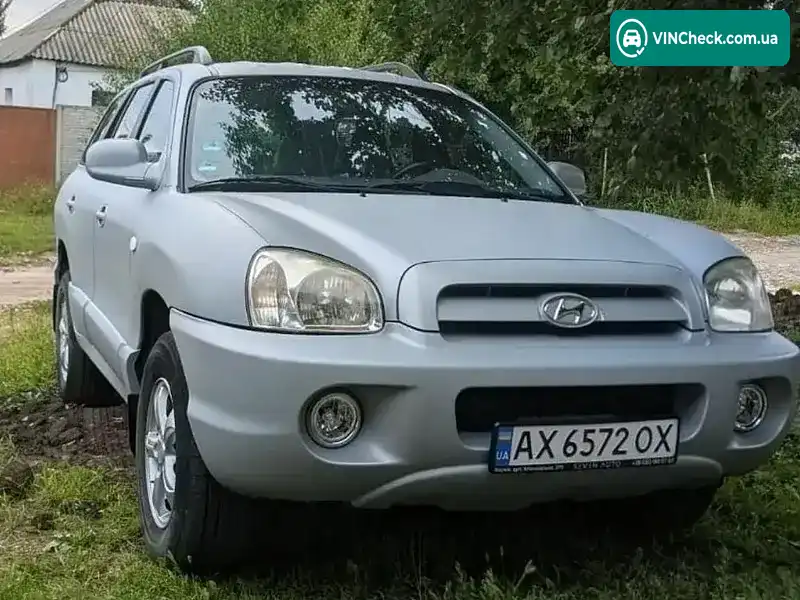 Hyundai Santa FE 2005, фото з оголошення 2 з 2, VIN KMHSC81BP6U038070
