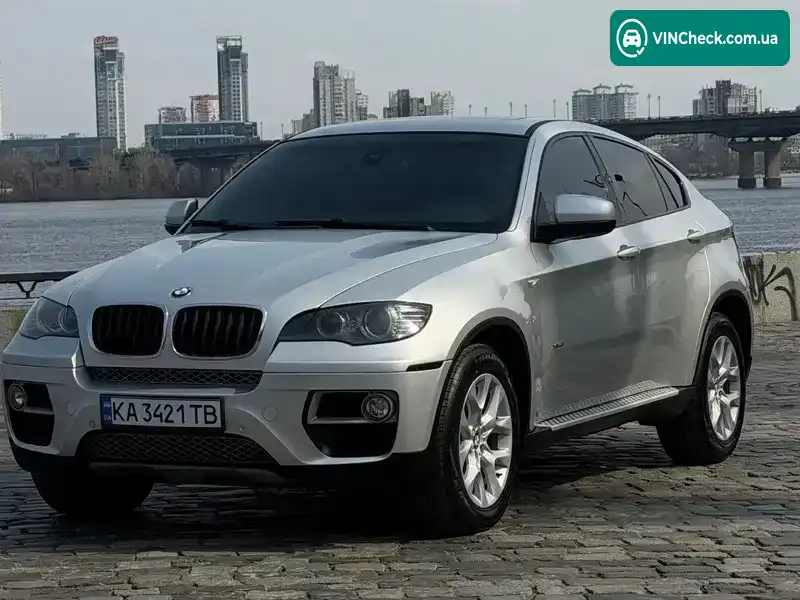 BMW X6 2012, фото з оголошення 1 з 21, VIN 5UXFG2C58DL786710