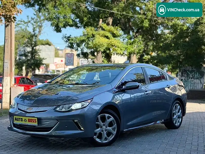 Chevrolet Volt 2017, фото з оголошення 1 з 20, VIN 1G1RD6S54JU110060