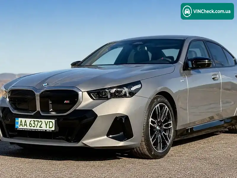 BMW i5 2025, фото з оголошення 1 з 20, VIN WBY41HG050CU91911