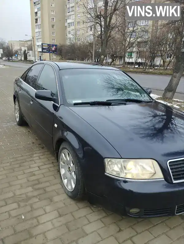 Audi A6 2002, фото з оголошення 1 з 9, VIN WAUZZZ4B23N030148