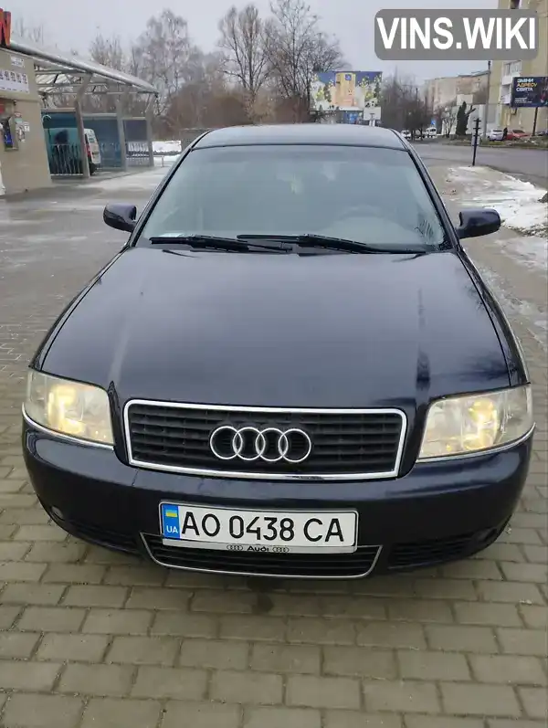 Audi A6 2002, фото з оголошення 2 з 9, VIN WAUZZZ4B23N030148