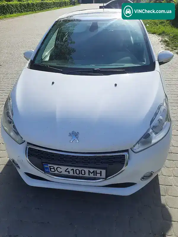 Peugeot 208 2013, фото з оголошення 2 з 17, VIN VF3CC9HJCDT036276