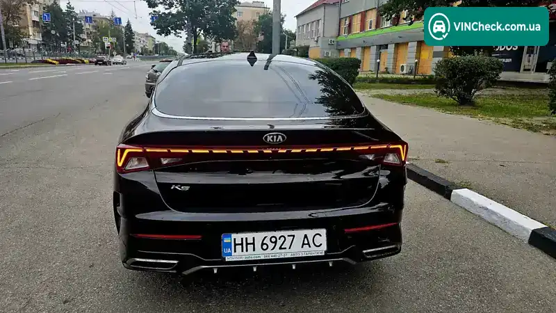 Kia K5 2021, фото з оголошення 2 з 21, VIN KNAG741BBMA124129
