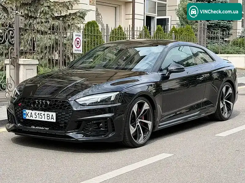 Audi Rs5 2018, фото з оголошення 1 з 20, VIN WUAPWAF52KA901134