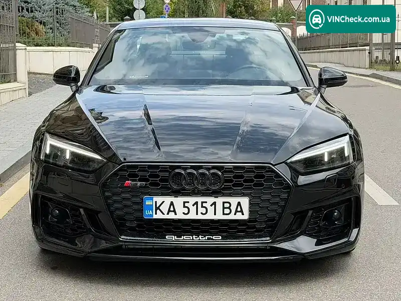 Audi Rs5 2018, фото з оголошення 2 з 20, VIN WUAPWAF52KA901134