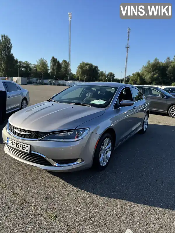 Chrysler 200 2015, фото з оголошення 1 з 17, VIN 1C3CCCABXGN159356
