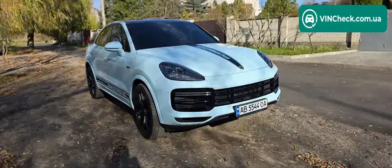 Porsche Cayenne 2021, фото з оголошення 1 з 20, VIN WP1BH2AYXMDA53058