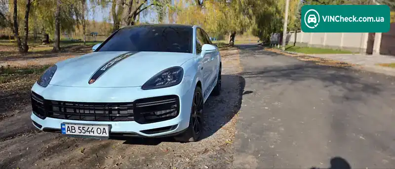 Porsche Cayenne 2021, фото з оголошення 2 з 20, VIN WP1BH2AYXMDA53058