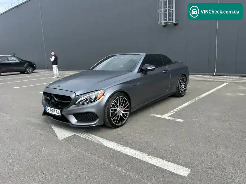Mercedes-Benz C-Class 2016, фото з оголошення 1 з 21, VIN WDDWK6EB8HF479302