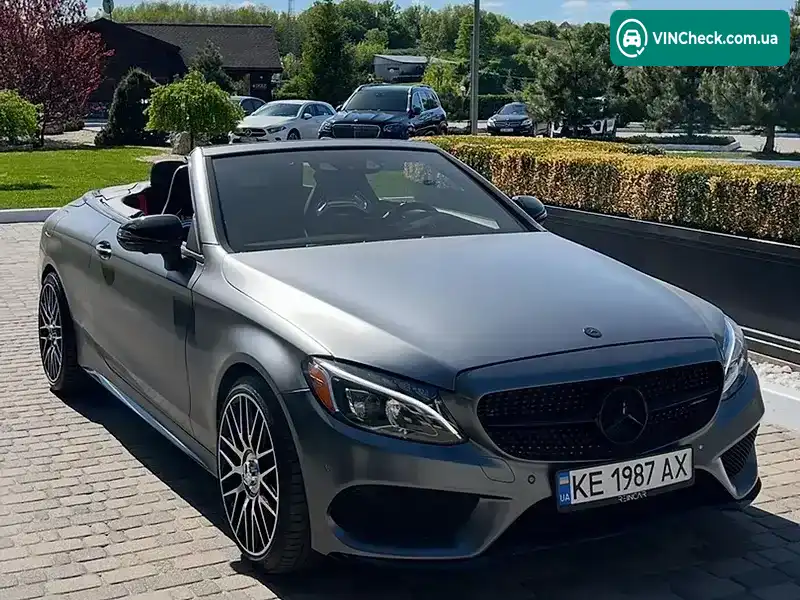Mercedes-Benz C-Class 2016, фото з оголошення 2 з 21, VIN WDDWK6EB8HF479302